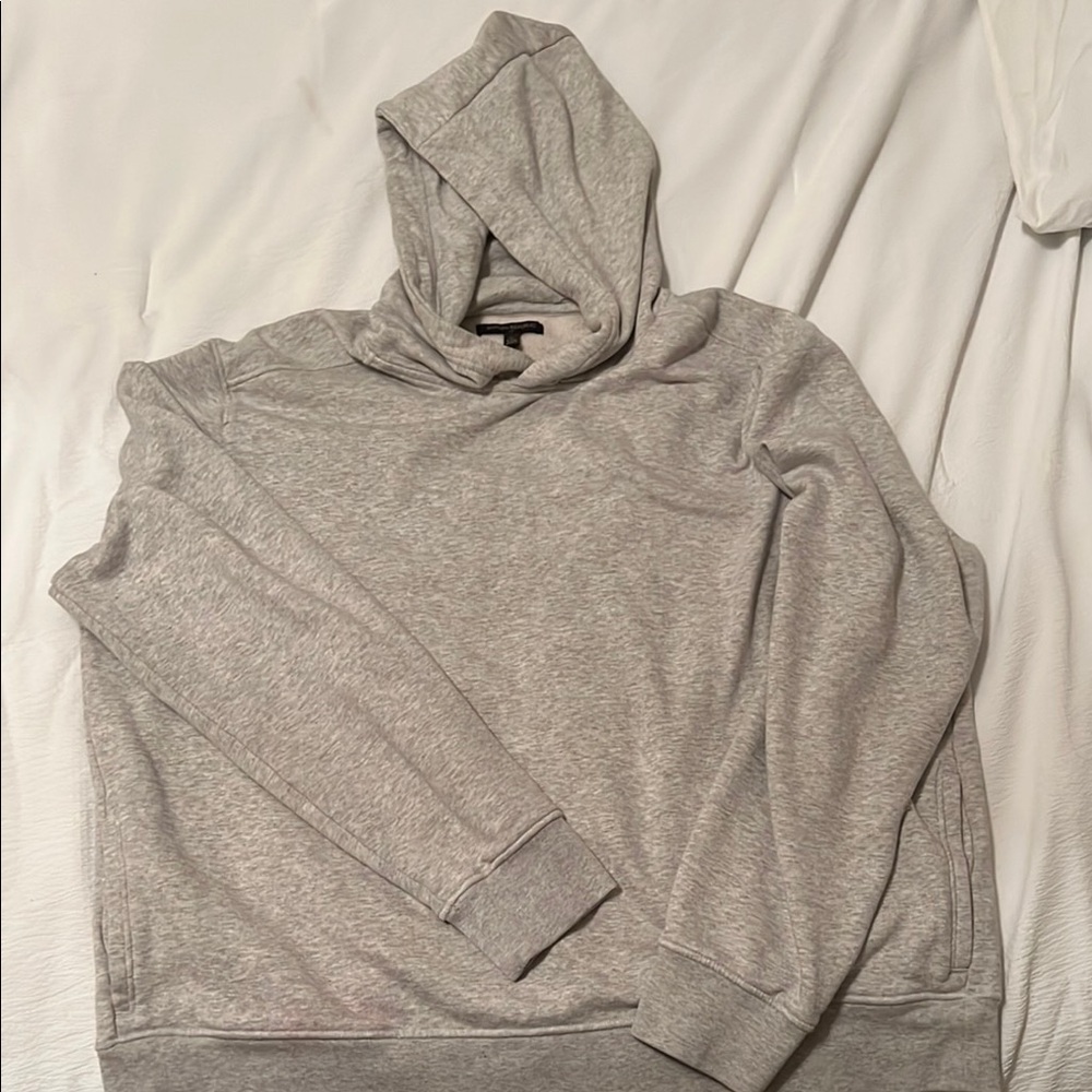 Banana Republic Gray Hoodie